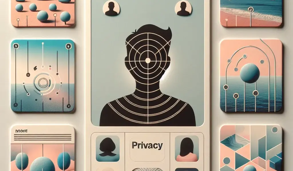 "Person using an anonymous Instagram Story viewer tool on a smartphone, highlighting privacy options and features for discreet story viewing."